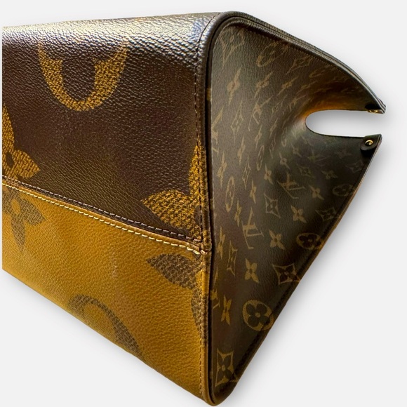 LOUIS VUITTON Monogram/Reverse OntheGo GM, NEW - Picture 9 of 12